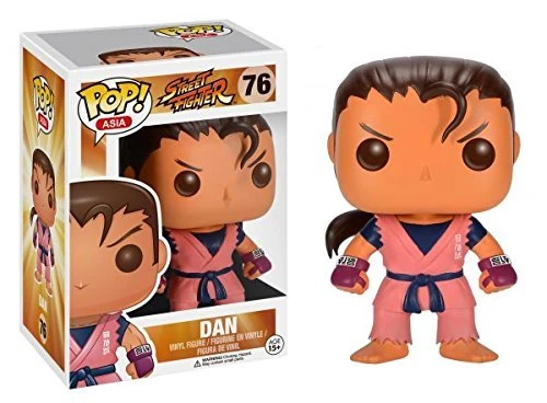 Brick Pops Inc. Funko Pop! Street Fighter Dan #76 SDCC 2016 Exclusive Vinyl Figure 3 Brick Pops Inc. Funko Pop! Street Fighter Dan #76 SDCC 2016 Exclusive Vinyl Figure