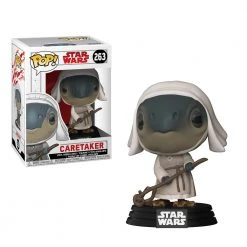 Brick Pops Inc. Funko Pop! Star Wars The Last Jedi Caretaker #263 Vinyl Figure