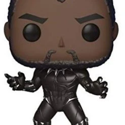 Brick Pops Inc. Funko Pop! Marvel Black Panther Movie Black Panther #273 Collectible Vinyl Figure