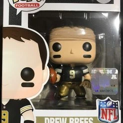 Brick Pops Inc. Funko Pop! Football New Orleans Saints Drew Brees #11 Exclusive Vinyl Figure