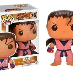 Brick Pops Inc. Funko Pop! Street Fighter Dan #76 SDCC 2016 Exclusive Vinyl Figure