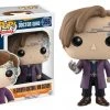 Brick Pops Inc. Funko Pop! Television Doctor Who 11th Doctor With Mr. Clever #356 Vinyl Figure
