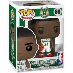 Brick Pops Inc. Funko Pop! NBA Bucks Giannis Antetokounm  #68 Vinyl Figure