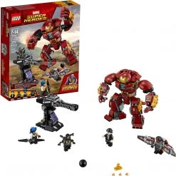 Brick Pops Inc. LEGO Marvel Super Heroes 76104 The Hulkbuster Smash-Up (375 Pieces) Building Kit