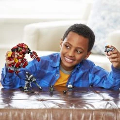 Brick Pops Inc. LEGO Marvel Super Heroes 76104 The Hulkbuster Smash-Up (375 Pieces) Building Kit