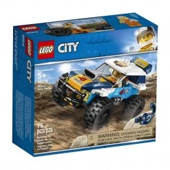 Brick Pops Inc. LEGO City 60218 Desert Rally Racer (75 Pieces) Building Kit - Damaged Box Pre-Owned