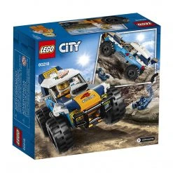 Brick Pops Inc. LEGO City 60218 Desert Rally Racer (75 Pieces) Building Kit - Damaged Box Pre-Owned