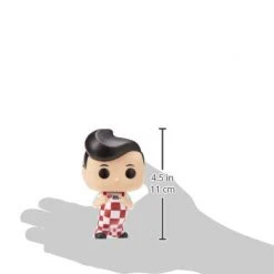 Brick Pops Inc. Funko Pop! Ad Icons Bob's Big Boy Bob #24 Multicolor