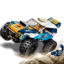 Brick Pops Inc. LEGO City 60218 Desert Rally Racer (75 Pieces) Building Kit - Damaged Box Pre-Owned