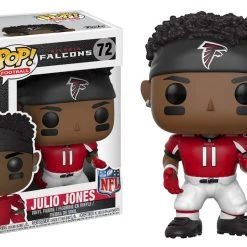 Brick Pops Inc. Funko Pop! NFL Julio Jones #72 Falcons Home Collectible Vinyl Figure
