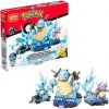 Brick Pops Inc. Mega Construx Pokémon Squirtle Evolution (379 Pieces) Building Kit