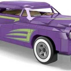 Brick Pops Inc. Collectible Toys Mega Construx Hot Wheels #671 Purple Passion Building Kit