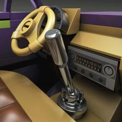 Brick Pops Inc. Collectible Toys Mega Construx Hot Wheels #671 Purple Passion Building Kit