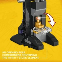 Brick Pops Inc. LEGO Marvel Super Heroes 76104 The Hulkbuster Smash-Up (375 Pieces) Building Kit