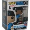 Brick Pops Inc. Funko Pop! NFL Carolina Panthers Cam Newton #46 Retro Jersey Vinyl Figure