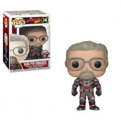 Brick Pops Inc. Funko Pop! Marvel Ant-Man & The Wasp Unmasked Hank Pym #346 Hot Topic ExclusiveExclusive