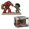Brick Pops Inc. Funko Pop! Marvel Studios Hulkbuster Vs Hulk Movie Moments Bobble Head #394 Exclusive Vinyl Figure