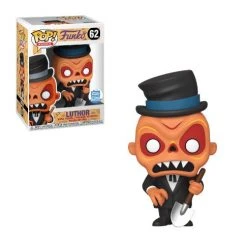 Brick Pops Inc. Funko Pop! Fantastik Plastik Luthor #62 Exclusive Vinyl Figure