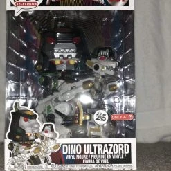 Brick Pops Inc. Funko Pop! TV Power Rangers Dino ULTRAZORD #687 Target Exclusive Vinyl Figure
