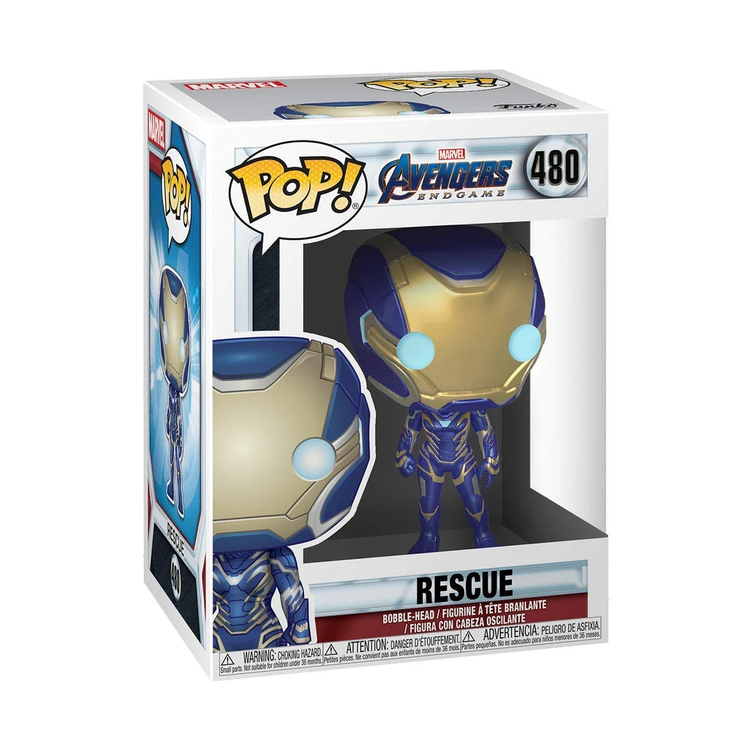 Brick Pops Inc. Funko Pop! Marvel Avengers Endgame Rescue #480 Vinyl Figure 3 Brick Pops Inc. Funko Pop! Marvel Avengers Endgame Rescue #480 Vinyl Figure