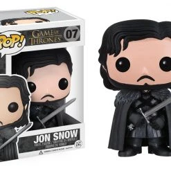 Brick Pops Inc. Funko Pop! Game Of Thrones Jon Snow #07 Vinyl Figure