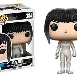 Brick Pops Inc. Funko Pop! Movies Ghost In The Shell Mira #384 Vinyl Figure