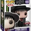 Brick Pops Inc. Funko Pop! Movies Lydia Deetz With Handbook #642 Multicolor Collectible Vinyl Figure