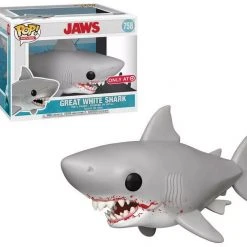 Brick Pops Inc. Funko Pop! Movies Jaws 6-Inch #758 Bloody Vinyl Figure