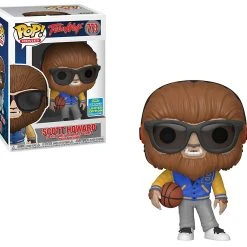 Brick Pops Inc. Funko Pop! Movies Teen Wolf Scott Howard #773 SDCC Exclusive