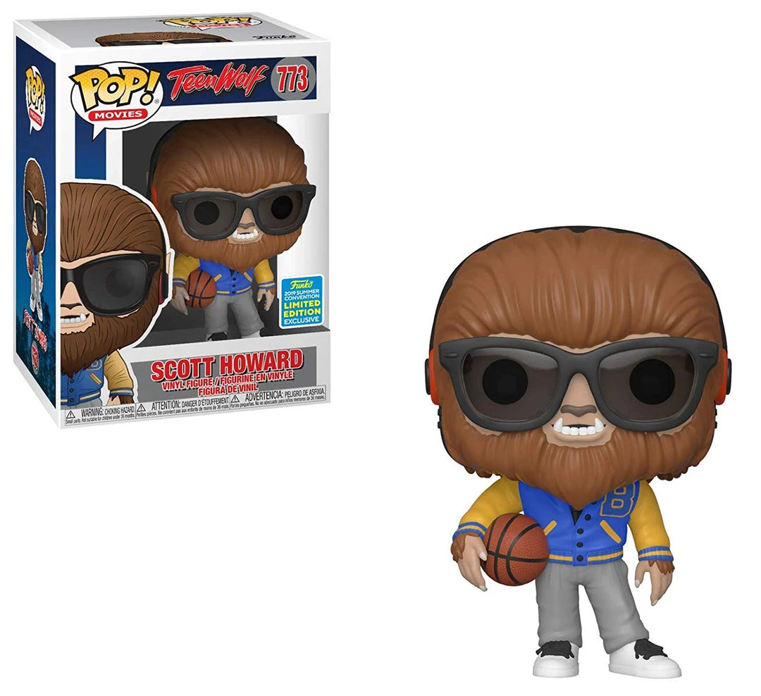 Brick Pops Inc. Funko Pop! Movies Teen Wolf Scott Howard #773 SDCC Exclusive 3 Brick Pops Inc. Funko Pop! Movies Teen Wolf Scott Howard #773 SDCC Exclusive