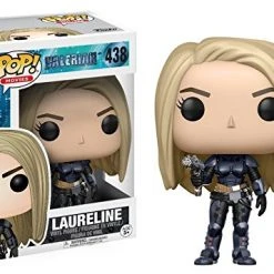 Brick Pops Inc. Funko Pop! Movies Valerian Laureline #438 Vinyl Figure