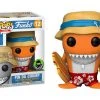 Brick Pops Inc. Funko Pop! Fantastik Plastik Fin Du Chomp #12 Orange Limited Edition