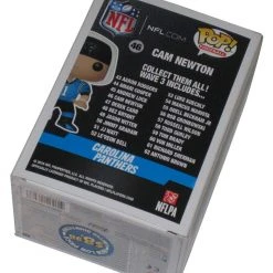 Brick Pops Inc. Funko Pop! NFL Carolina Panthers Cam Newton #46 Retro Jersey Vinyl Figure