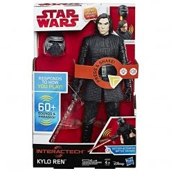Brick Pops Inc. Collectible Toys Hasbro Star Wars Interachtech Kylo Ren Electronic Figure