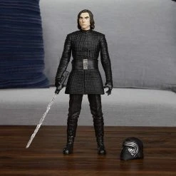 Brick Pops Inc. Collectible Toys Hasbro Star Wars Interachtech Kylo Ren Electronic Figure