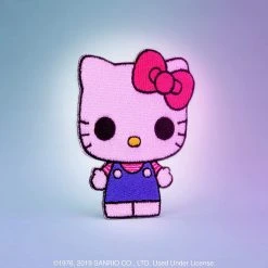 Brick Pops Inc. Funko Hello Kitty 45th Birthday Collectors Box With Pop! Vinyl Figure And Notebook, Patch, Pin, Socks & Water Bottle