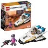 Brick Pops Inc. Pre-Owned LEGO Overwatch 75970 Tracer & Widowmaker (129 Pieces) Building Kit - Damaged Box