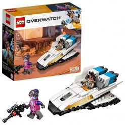 Brick Pops Inc. Pre-Owned LEGO Overwatch 75970 Tracer & Widowmaker (129 Pieces) Building Kit - Damaged Box