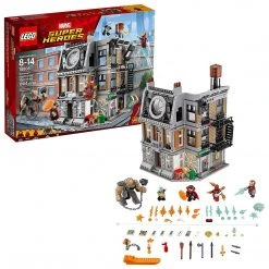 Brick Pops Inc. LEGO Marvel Super Heroes 76108 Sanctum Sanctorum Showdown (1004 Pieces) Building Kit