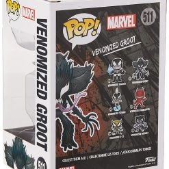 Brick Pops Inc. Funko Pop! Marvel Venom Groot #511 Vinyl Figure