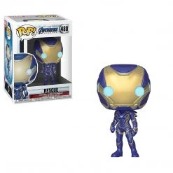 Brick Pops Inc. Funko Pop! Marvel Avengers Endgame Rescue #480 Vinyl Figure