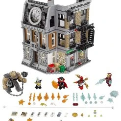Brick Pops Inc. LEGO Marvel Super Heroes 76108 Sanctum Sanctorum Showdown (1004 Pieces) Building Kit