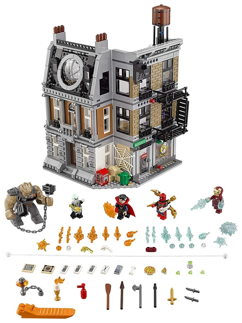 Brick Pops Inc. LEGO Marvel Super Heroes 76108 Sanctum Sanctorum Showdown (1004 Pieces) Building Kit 4 Brick Pops Inc. LEGO Marvel Super Heroes 76108 Sanctum Sanctorum Showdown (1004 Pieces) Building Kit