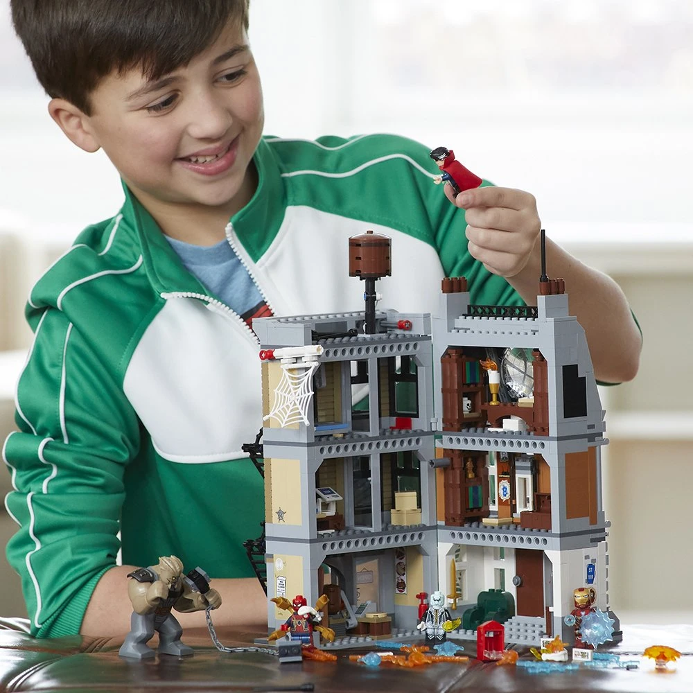 Brick Pops Inc. LEGO Marvel Super Heroes 76108 Sanctum Sanctorum Showdown (1004 Pieces) Building Kit 5 Brick Pops Inc. LEGO Marvel Super Heroes 76108 Sanctum Sanctorum Showdown (1004 Pieces) Building Kit