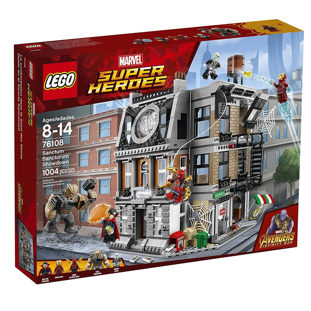 Brick Pops Inc. LEGO Marvel Super Heroes 76108 Sanctum Sanctorum Showdown (1004 Pieces) Building Kit 6 Brick Pops Inc. LEGO Marvel Super Heroes 76108 Sanctum Sanctorum Showdown (1004 Pieces) Building Kit