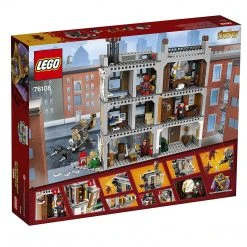 Brick Pops Inc. LEGO Marvel Super Heroes 76108 Sanctum Sanctorum Showdown (1004 Pieces) Building Kit 11 Brick Pops Inc. LEGO Marvel Super Heroes 76108 Sanctum Sanctorum Showdown (1004 Pieces) Building Kit