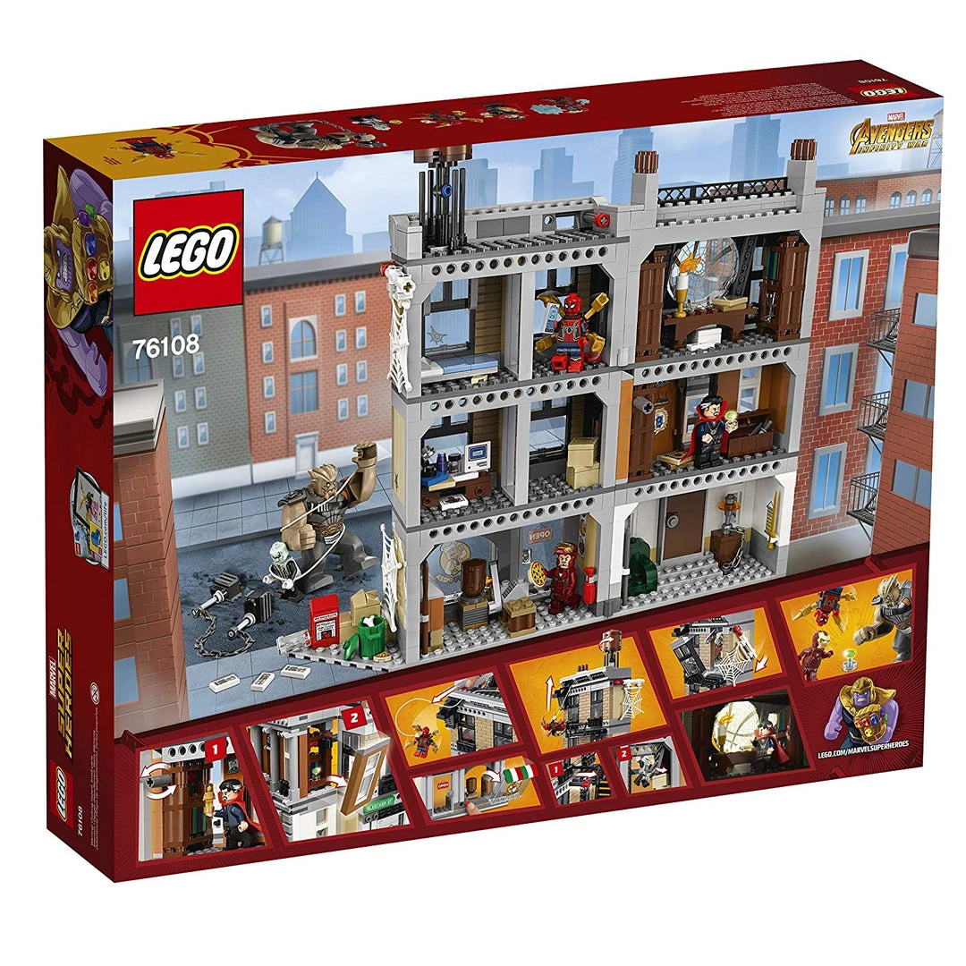 Brick Pops Inc. LEGO Marvel Super Heroes 76108 Sanctum Sanctorum Showdown (1004 Pieces) Building Kit 7 Brick Pops Inc. LEGO Marvel Super Heroes 76108 Sanctum Sanctorum Showdown (1004 Pieces) Building Kit