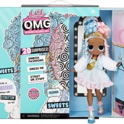 Brick Pops Inc. LOL Surprise OMG Sweets Fashion Doll