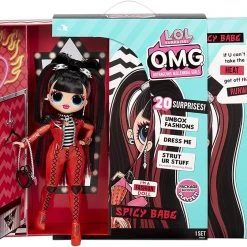 Brick Pops Inc. LOL Surprise OMG Spicy Babe Fashion Doll