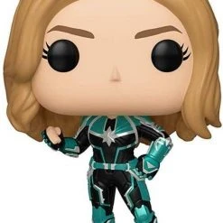 Brick Pops Inc. Funko Pop! Marvel Captain Marvel Vers #427 Multicolor Vinyl Figure